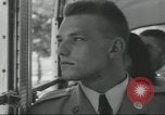 Image of soldier on Washington DC city tour Washington DC USA, 1958, second 45 stock footage video 65675073532