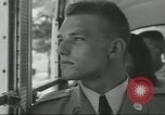 Image of soldier on Washington DC city tour Washington DC USA, 1958, second 46 stock footage video 65675073532