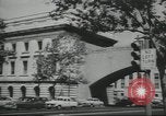 Image of soldier on Washington DC city tour Washington DC USA, 1958, second 47 stock footage video 65675073532