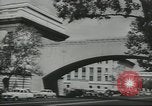 Image of soldier on Washington DC city tour Washington DC USA, 1958, second 48 stock footage video 65675073532