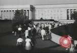 Image of Pentagon message delivery system Washington DC USA, 1958, second 10 stock footage video 65675073533