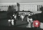 Image of Pentagon message delivery system Washington DC USA, 1958, second 12 stock footage video 65675073533