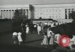 Image of Pentagon message delivery system Washington DC USA, 1958, second 13 stock footage video 65675073533