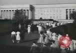 Image of Pentagon message delivery system Washington DC USA, 1958, second 14 stock footage video 65675073533