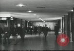Image of Pentagon message delivery system Washington DC USA, 1958, second 22 stock footage video 65675073533