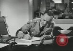 Image of Pentagon message delivery system Washington DC USA, 1958, second 35 stock footage video 65675073533