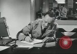 Image of Pentagon message delivery system Washington DC USA, 1958, second 36 stock footage video 65675073533