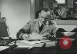 Image of Pentagon message delivery system Washington DC USA, 1958, second 37 stock footage video 65675073533