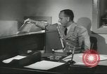 Image of Pentagon message delivery system Washington DC USA, 1958, second 39 stock footage video 65675073533