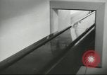 Image of Pentagon message delivery system Washington DC USA, 1958, second 43 stock footage video 65675073533