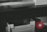 Image of Pentagon message delivery system Washington DC USA, 1958, second 44 stock footage video 65675073533