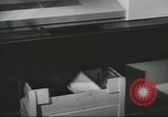 Image of Pentagon message delivery system Washington DC USA, 1958, second 45 stock footage video 65675073533