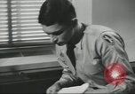 Image of Pentagon message delivery system Washington DC USA, 1958, second 50 stock footage video 65675073533