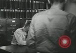 Image of Pentagon message delivery system Washington DC USA, 1958, second 52 stock footage video 65675073533
