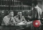 Image of Pentagon message delivery system Washington DC USA, 1958, second 55 stock footage video 65675073533