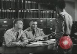 Image of Pentagon message delivery system Washington DC USA, 1958, second 57 stock footage video 65675073533