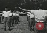 Standbild US Army Soldaten der Vereinigten Staaten militärischen Bezirk Washington Washington DC USA, 1958, aus Sekunde 3 historischem Filmmaterial Videoclip 65675073535