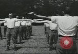 Standbild US Army Soldaten der Vereinigten Staaten militärischen Bezirk Washington Washington DC USA, 1958, aus Sekunde 4 historischem Filmmaterial Videoclip 65675073535