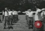 Standbild US Army Soldaten der Vereinigten Staaten militärischen Bezirk Washington Washington DC USA, 1958, aus Sekunde 5 historischem Filmmaterial Videoclip 65675073535