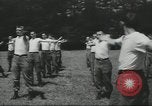 Standbild US Army Soldaten der Vereinigten Staaten militärischen Bezirk Washington Washington DC USA, 1958, aus Sekunde 6 historischem Filmmaterial Videoclip 65675073535