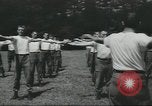 Standbild US Army Soldaten der Vereinigten Staaten militärischen Bezirk Washington Washington DC USA, 1958, aus Sekunde 7 historischem Filmmaterial Videoclip 65675073535