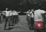 Standbild US Army Soldaten der Vereinigten Staaten militärischen Bezirk Washington Washington DC USA, 1958, aus Sekunde 8 historischem Filmmaterial Videoclip 65675073535