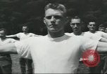 Standbild US Army Soldaten der Vereinigten Staaten militärischen Bezirk Washington Washington DC USA, 1958, aus Sekunde 14 historischem Filmmaterial Videoclip 65675073535