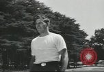 Standbild US Army Soldaten der Vereinigten Staaten militärischen Bezirk Washington Washington DC USA, 1958, aus Sekunde 16 historischem Filmmaterial Videoclip 65675073535