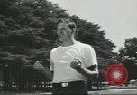 Standbild US Army Soldaten der Vereinigten Staaten militärischen Bezirk Washington Washington DC USA, 1958, aus Sekunde 17 historischem Filmmaterial Videoclip 65675073535