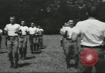 Standbild US Army Soldaten der Vereinigten Staaten militärischen Bezirk Washington Washington DC USA, 1958, aus Sekunde 18 historischem Filmmaterial Videoclip 65675073535
