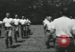 Standbild US Army Soldaten der Vereinigten Staaten militärischen Bezirk Washington Washington DC USA, 1958, aus Sekunde 19 historischem Filmmaterial Videoclip 65675073535
