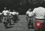 Standbild US Army Soldaten der Vereinigten Staaten militärischen Bezirk Washington Washington DC USA, 1958, aus Sekunde 20 historischem Filmmaterial Videoclip 65675073535