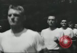 Standbild US Army Soldaten der Vereinigten Staaten militärischen Bezirk Washington Washington DC USA, 1958, aus Sekunde 24 historischem Filmmaterial Videoclip 65675073535