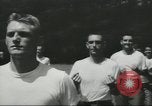 Standbild US Army Soldaten der Vereinigten Staaten militärischen Bezirk Washington Washington DC USA, 1958, aus Sekunde 25 historischem Filmmaterial Videoclip 65675073535