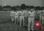 Standbild US Army Soldaten der Vereinigten Staaten militärischen Bezirk Washington Washington DC USA, 1958, aus Sekunde 27 historischem Filmmaterial Videoclip 65675073535