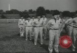 Standbild US Army Soldaten der Vereinigten Staaten militärischen Bezirk Washington Washington DC USA, 1958, aus Sekunde 29 historischem Filmmaterial Videoclip 65675073535