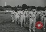 Standbild US Army Soldaten der Vereinigten Staaten militärischen Bezirk Washington Washington DC USA, 1958, aus Sekunde 30 historischem Filmmaterial Videoclip 65675073535