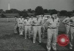 Standbild US Army Soldaten der Vereinigten Staaten militärischen Bezirk Washington Washington DC USA, 1958, aus Sekunde 31 historischem Filmmaterial Videoclip 65675073535