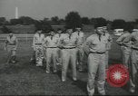 Standbild US Army Soldaten der Vereinigten Staaten militärischen Bezirk Washington Washington DC USA, 1958, aus Sekunde 32 historischem Filmmaterial Videoclip 65675073535