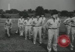 Standbild US Army Soldaten der Vereinigten Staaten militärischen Bezirk Washington Washington DC USA, 1958, aus Sekunde 33 historischem Filmmaterial Videoclip 65675073535