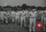 Standbild US Army Soldaten der Vereinigten Staaten militärischen Bezirk Washington Washington DC USA, 1958, aus Sekunde 34 historischem Filmmaterial Videoclip 65675073535
