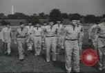 Standbild US Army Soldaten der Vereinigten Staaten militärischen Bezirk Washington Washington DC USA, 1958, aus Sekunde 35 historischem Filmmaterial Videoclip 65675073535