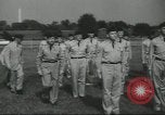 Standbild US Army Soldaten der Vereinigten Staaten militärischen Bezirk Washington Washington DC USA, 1958, aus Sekunde 36 historischem Filmmaterial Videoclip 65675073535