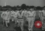 Standbild US Army Soldaten der Vereinigten Staaten militärischen Bezirk Washington Washington DC USA, 1958, aus Sekunde 37 historischem Filmmaterial Videoclip 65675073535