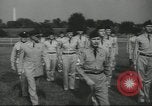 Standbild US Army Soldaten der Vereinigten Staaten militärischen Bezirk Washington Washington DC USA, 1958, aus Sekunde 38 historischem Filmmaterial Videoclip 65675073535