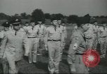 Standbild US Army Soldaten der Vereinigten Staaten militärischen Bezirk Washington Washington DC USA, 1958, aus Sekunde 39 historischem Filmmaterial Videoclip 65675073535
