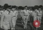 Standbild US Army Soldaten der Vereinigten Staaten militärischen Bezirk Washington Washington DC USA, 1958, aus Sekunde 40 historischem Filmmaterial Videoclip 65675073535