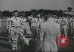 Standbild US Army Soldaten der Vereinigten Staaten militärischen Bezirk Washington Washington DC USA, 1958, aus Sekunde 45 historischem Filmmaterial Videoclip 65675073535