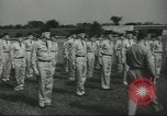 Standbild US Army Soldaten der Vereinigten Staaten militärischen Bezirk Washington Washington DC USA, 1958, aus Sekunde 48 historischem Filmmaterial Videoclip 65675073535