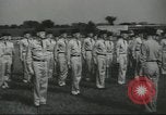 Standbild US Army Soldaten der Vereinigten Staaten militärischen Bezirk Washington Washington DC USA, 1958, aus Sekunde 55 historischem Filmmaterial Videoclip 65675073535